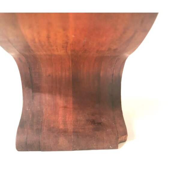 Custom Hand Made  Storage Compartment Made of Wood Vintage Stamped Small - Picture 2 of 12